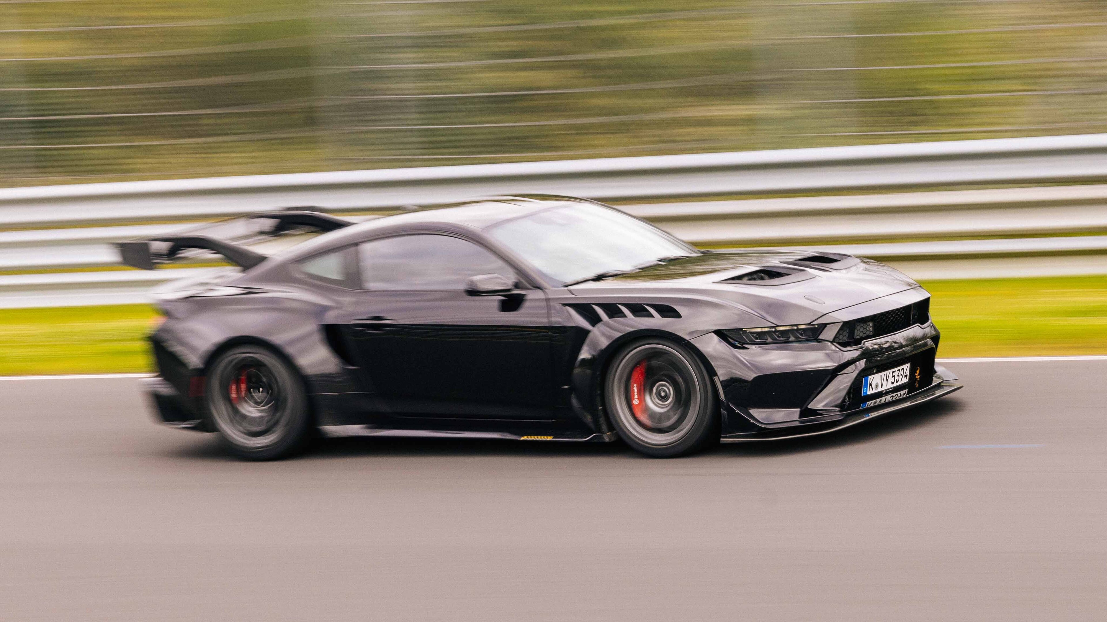 Ford Mustang GTD_Road to the